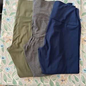 Member’s Mark XL Zen Ankle Leggings – 3 Pairs